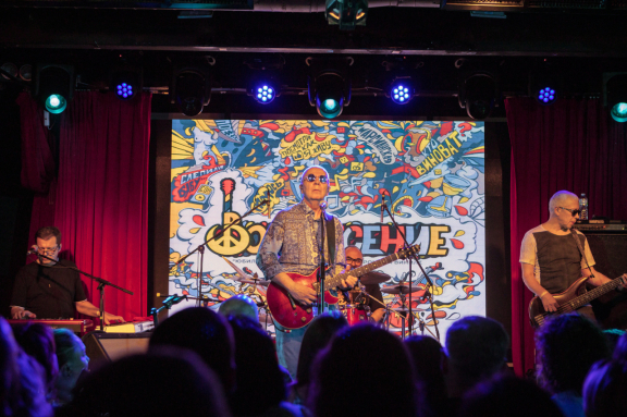 Группа «Воскресение». Первый акустический тур