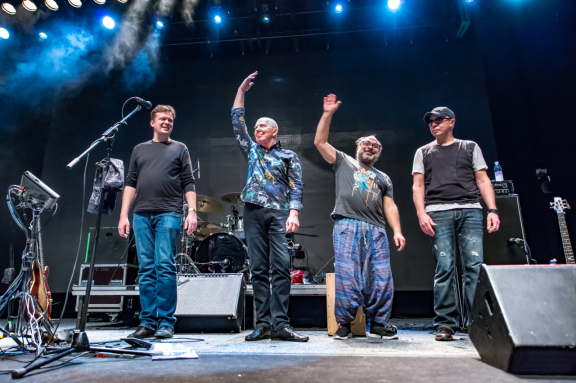 Группа «Воскресение». Первый акустический тур